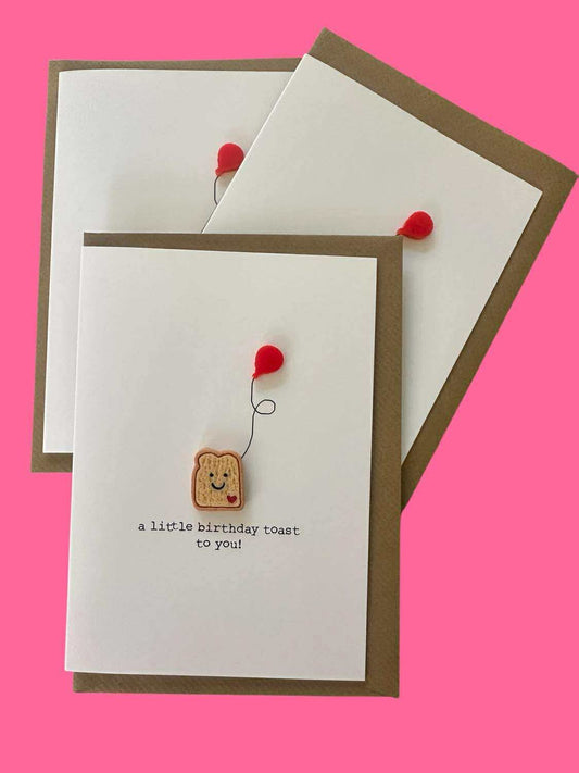 Birthday Toast Card