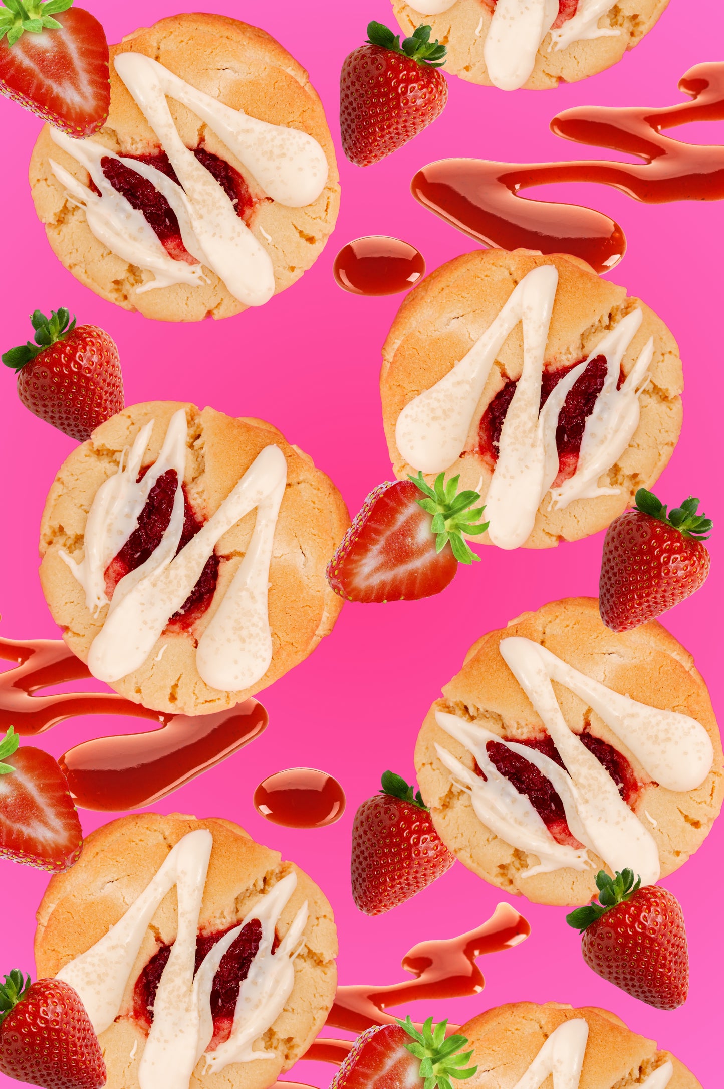 Strawberry Jam Drop - Monthly Flavour