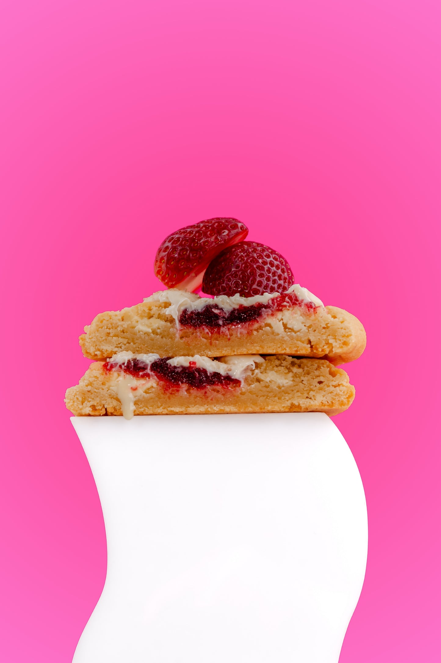 Strawberry Jam Drop - Monthly Flavour